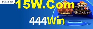 Welcome Bonus 444Win