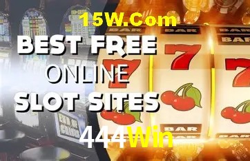 Interface moderna da plataforma 444Win
